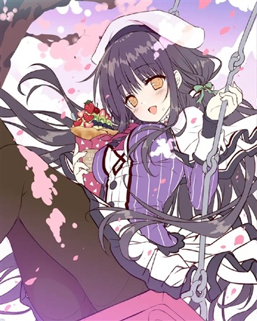 鸢尾花会在今日盛开吗