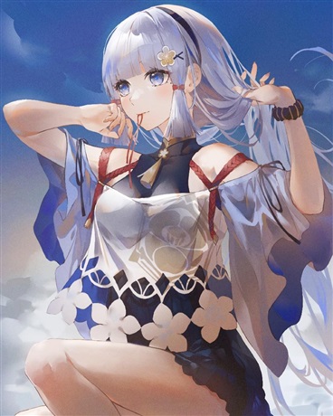 变成绫华的我在崩坏浪