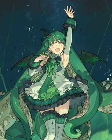 为何追捧我的美少女都不可名状？