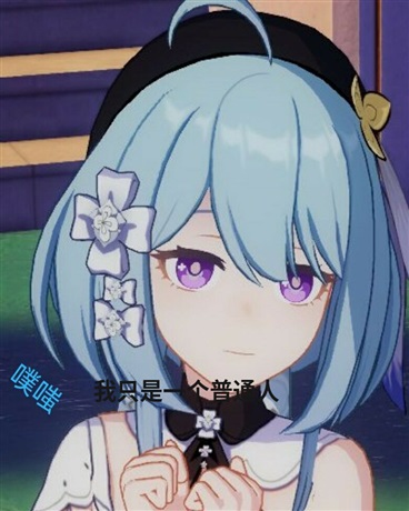 我只是一个普通人