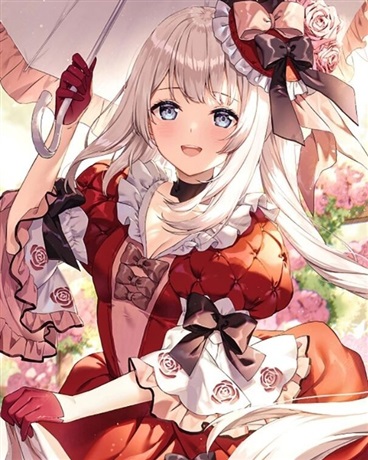 转生幼狼的我正努力活着