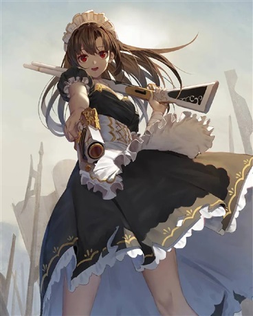 暴力女仆在原神的直播日常