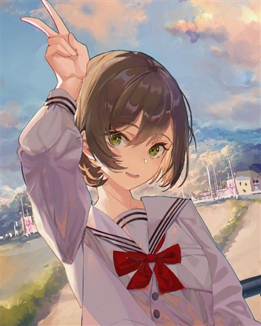 阴暗的我为什么会吸引美少女?