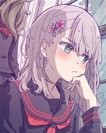 日艺少女们如此亦然