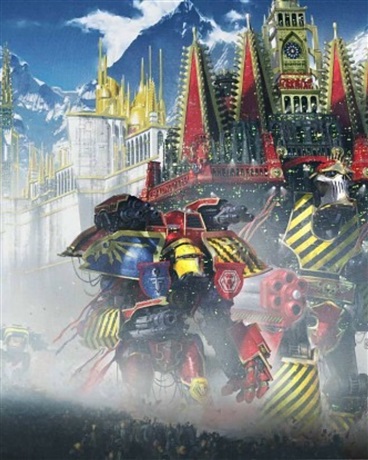 穿越者在战锤40k求生之路