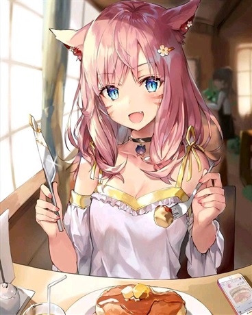 这个咸鱼魔王喜欢摸鱼