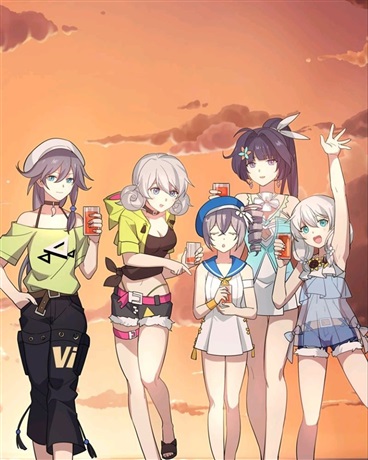 崩坏：穿越异世界的舰长大人