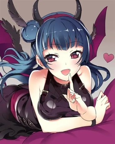 醉酒后成为了恶魔少女的对象