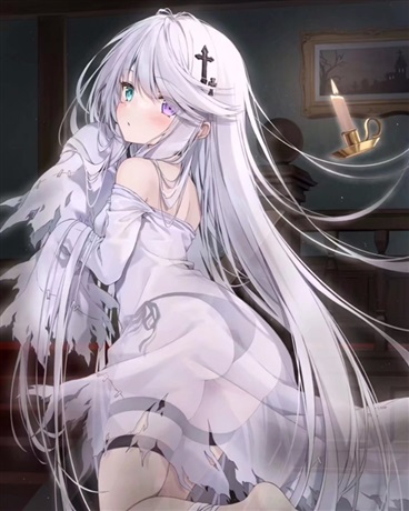 摆烂的我与幽灵小姐