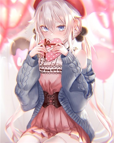 她们都说，我看起来很好吃