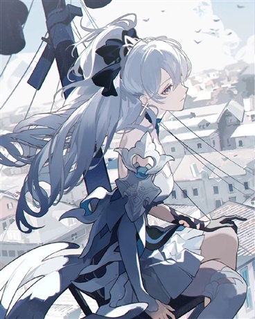 末日中的寒冰刺客