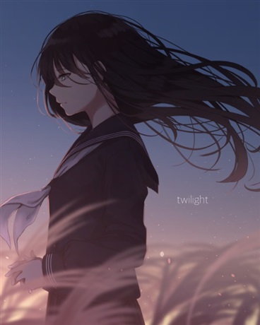 月光下的她不愿享受孤独