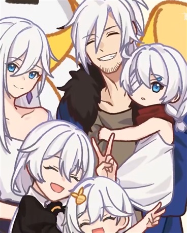 希儿一定会战胜崩坏！！