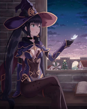 关于魔法世界的第一次描述