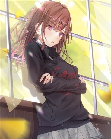 你不会真以为我是在攻略你吧？