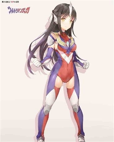 关于我的女朋友是奥特曼这件事