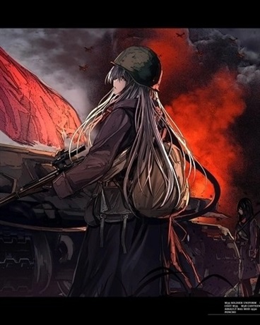 燃烧的冻土：血与钢