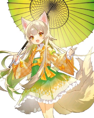 变成狐娘的日常生活