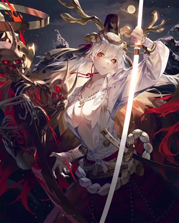 末日之下成为少女的我想要活下去