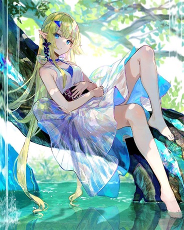 NPC少女的异界救赎