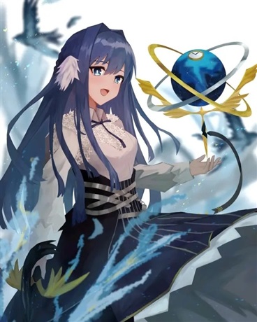 来到崩坏的魔法使