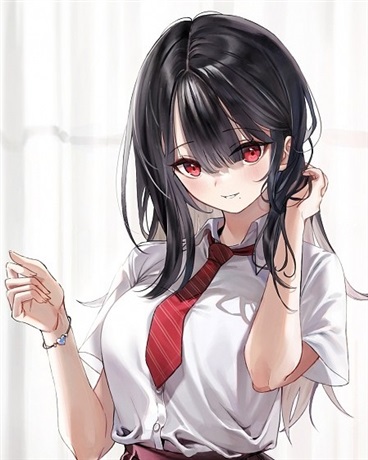 冻眠醒来，我变成了黑长直