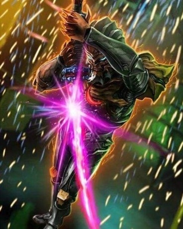 伽古拉来到崩坏贯彻自己的正义