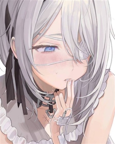 我的白毛同桌竟然喜欢蜘蛛侠