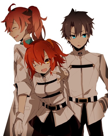 藤丸立香是奥特曼很正常吧