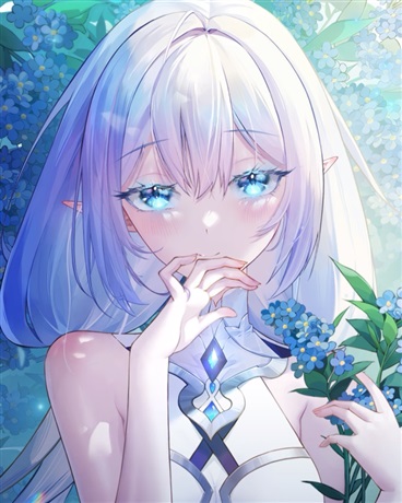 我变成了女精灵在异世界拯救