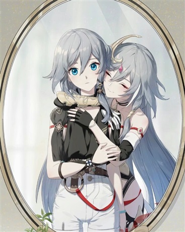 阿符阿识爱上我啦？