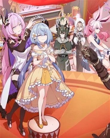 崩坏之羽玥一生