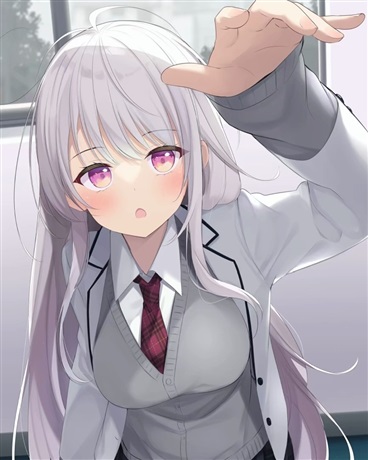 关于我被基友许愿变成面瘫美少女