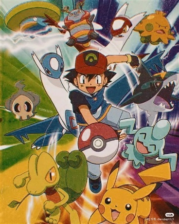 神奇宝贝:开局成为小智他爸爸