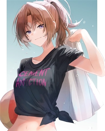 这些白给美少女们成天想着倒追我