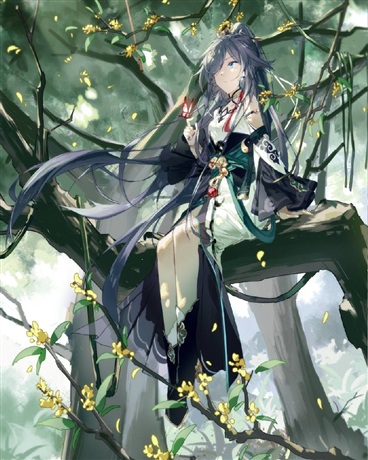 白小飞的表妹符华过于强大