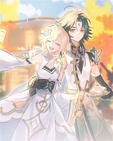 面具隐藏的温柔