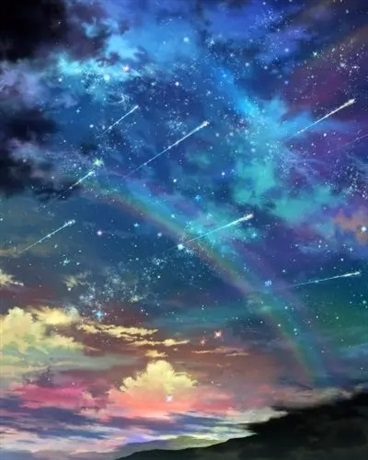 漫天星光都是你