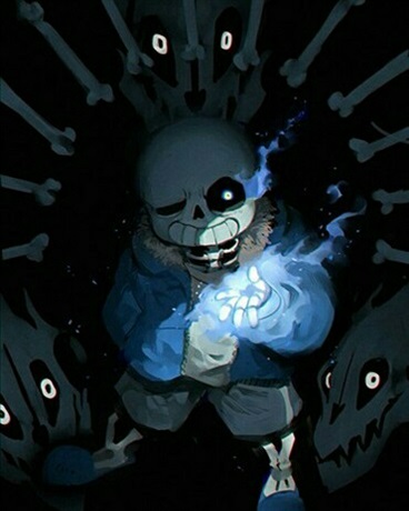 变成sans却被当成小怪？