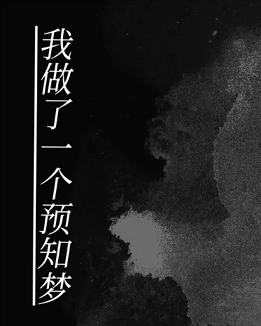 我做了一个预知梦