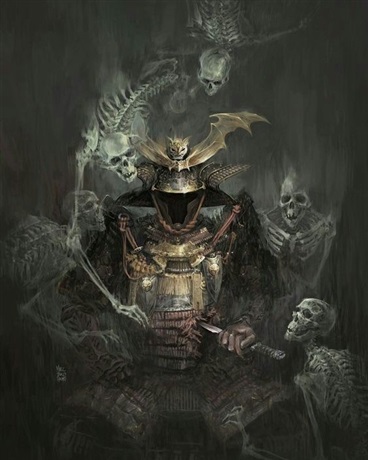 崩壞裏的亡靈將軍