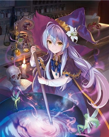 最初魔女的修炼法则