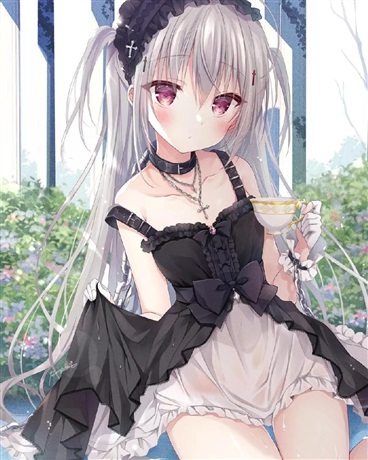 杂货铺的魔王小姐