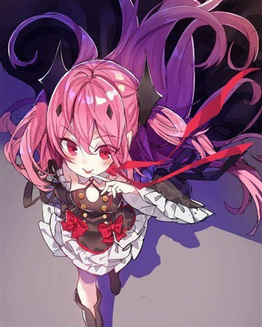 吸血鬼小姐黑化了