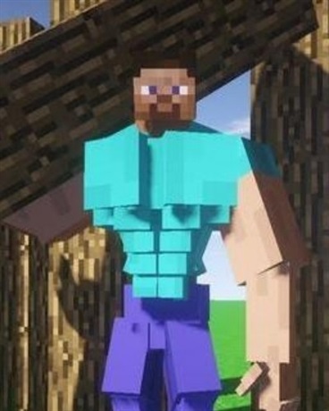 我只是一个普通的史蒂夫