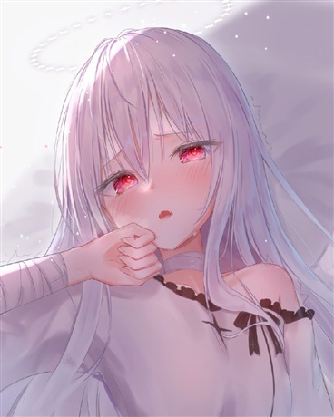 张牙舞爪的她只是个可爱鬼