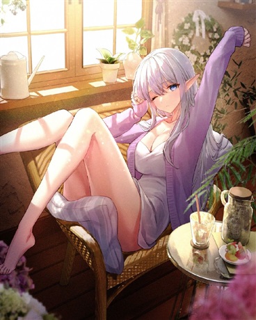 圣骑士的我才不会屈服于魔女小姐