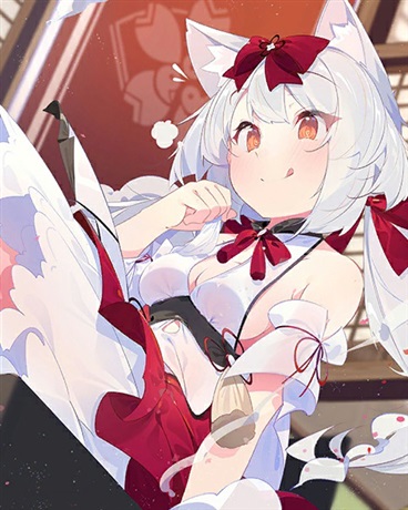 怪诞世界的少女与大逼兜