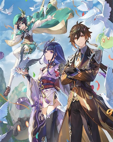 我在到提瓦特大陆当魔神