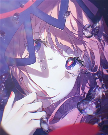 因此，她与她立下誓约